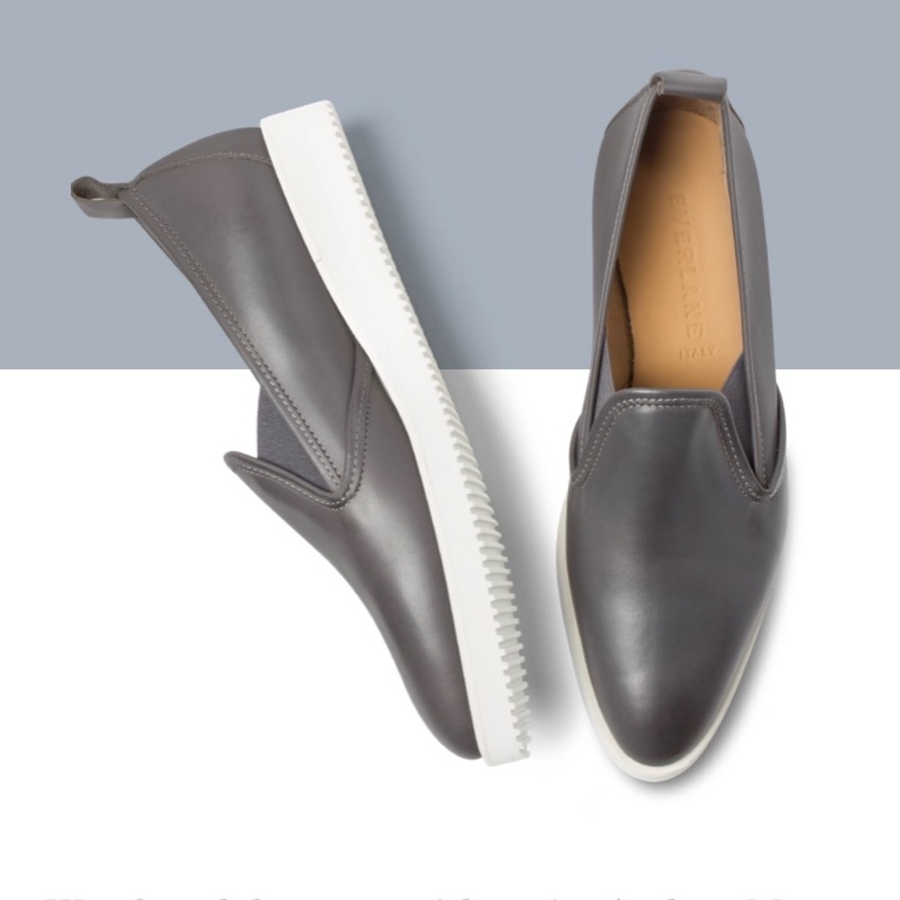 Everlane The Leather Street Shoe